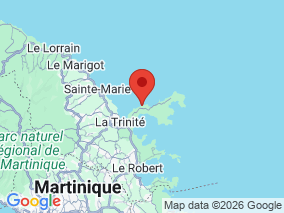 Map of Site Report: Pointe Rouge, Martinique